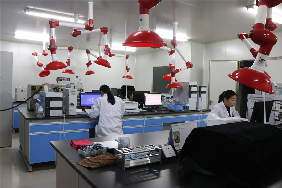 检验检测:"科技护航"保健康